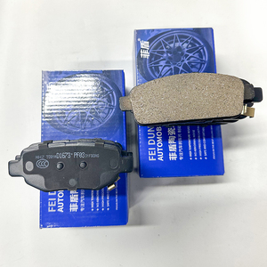 Precio de fábrica, sistemas de frenos automáticos, pastillas de freno delanteras y traseras para coche, nueva fórmula de cerámica para Byd Frigate 07 G6 Qin Plus EV Pro EV Seagull - Product Image 5