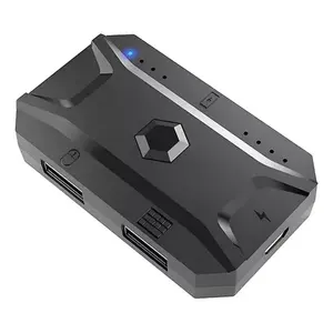 Adaptateur de déclenchement de jeu pour clavier et souris sur téléphone ou tablette par Ele-Gate, matériau ABS, design compact pour le jeu mobile, Co - Product Image 6