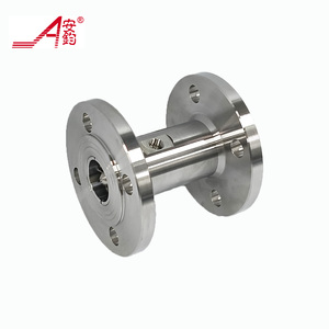 Tùy Chỉnh Tuabin Lưu Lượng Kế Với Màn Hình <span class=keywords><strong>LCD</strong></span> Hiển Thị OEM Cho Chất Lỏng Lưu Lượng Trung Bình Mét 4-20mA RS485 Xung Threaded Kết Nối Mặt Bích - Product Image 3