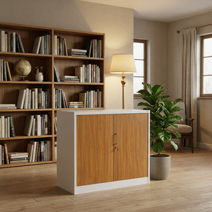 <b>Lockable</b> Adjustable Industrial Modern Metal Storage File <b>Cabinet</b> for Commercial Home Office Workshop Warehouse Living Room Use - Product Image 1