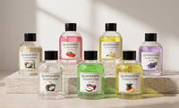 Nouveau modèle de diffuseur d'air à bâtonnets parfumés aux fraises, écologique et rafraîchissant, pour hôtel