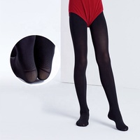 Collants de danse de ballet pour enfants de couleur bonbon de printemps pour filles collants blancs solides collants pour filles