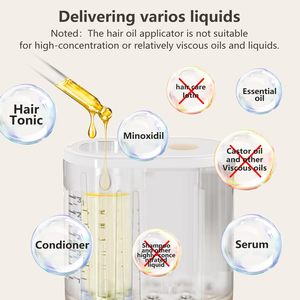 Peine Eléctrico con Microcorriente EMS y Luz Roja, Masaje Vibratorio con Líquido Medicinal para el Cuero Cabelludo, Nuevo Diseño 2025, Cuidado Capilar en Casa - Product Image 6