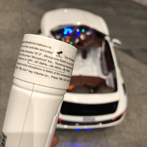 Auto <span class=keywords><strong>de</strong></span> Juguete Eléctrico <span class=keywords><strong>de</strong></span> Carreras para Niños <span class=keywords><strong>de</strong></span> 12 V con 4 Motores, con Cuatro Ruedas Grandes y 2 Asientos para Bebés <span class=keywords><strong>de</strong></span> 1 a 13 Años - Product Image 5