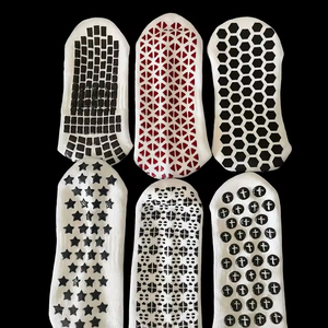 <span class=keywords><strong>Chaussettes</strong></span> de football personnalisées <span class=keywords><strong>antidérapantes</strong></span> avec logo personnalisé, étiquette tissée, <span class=keywords><strong>chaussettes</strong></span> de football OEM - Product Image 2