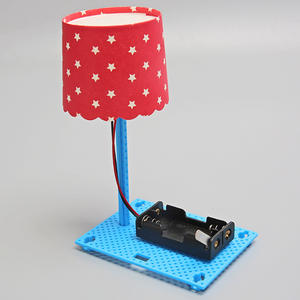 Bricolage pour enfants coloré petite lampe de table jeu amusant expérience scientifique pour l'éducation <span class=keywords><strong>Science</strong></span> et ingénierie jouet - Product Image 2