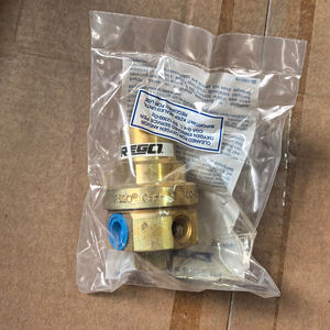 REGO CBH300 Brass Gas Cryogenic Dewar Bottle 1/4in Pneumatic <b>Builder</b> Regulator Economizer Booster Valves Combination CB - Product Image 5