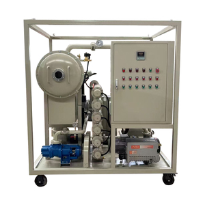 Machine isolée de filtre à huile de vide d'huile de transformateur de machine d'épurateur d'huile pour enlever l'humidité, impuretés, gaz, hydrocarbures - Product Image 1