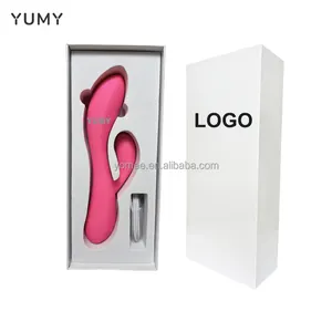 YUMY Rabbit Vibrators Thrusting G Spot Dildo Couple Sexual Pleasure Adult Sex Toys USB Charger Rabbit Vibrator For Women
