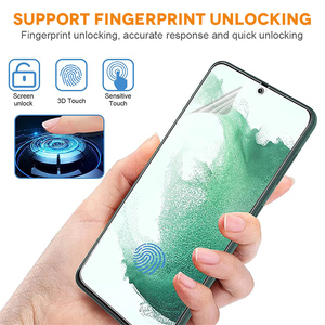 ฟิล์มกันรอยไฮโดรเจลจากโรงงาน OEM สำหรับ Samsung Galaxy S23 S24 S25 S26 คุณภาพสูง บางเฉียบ ฟิล์ม TPU นิ่ม ซ่อมแซมตัวเองได้ - Product Image 3