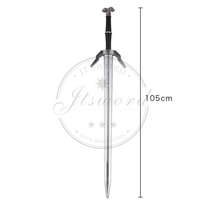 <strong>The</strong> Witcher III Wild Hunt PU Foam Rubber Geralt <strong>Silver</strong> <strong>Sword</strong> - Product Image 2