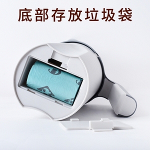 Pala para Arena de Gatos Desmontable de Gran Capacidad, Integrada, para Limpieza Rápida de Excrementos, Accesorio de Plástico para Caja de Arena de Gatos - Product Image 6