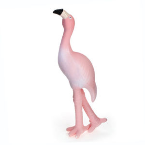 Promosyon klasik doğal kauçuk lateks Flamingo kaz çiğnemek köpek oyuncak üreticiden - Product Image 4