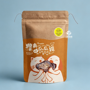 Custom Printed Dog Treat Packaging Bag 50g 100g 500g 1kg Aluminum Foil Stand <b>Up</b> Zipper <b>Pouch</b> Manufacturer - Product Image 6