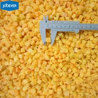 Potongan Persik Kuning Beku Berkualitas Premium untuk Penjualan Kembali Global