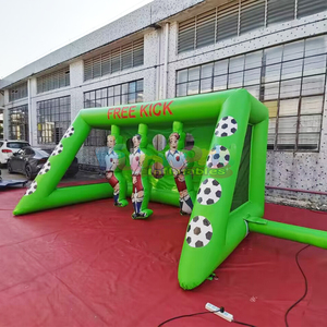 Juego de portería inflable interactiva 4 en 1 para deportes múltiples, para eventos en interiores o exteriores, fiestas, juegos inflables - Product Image 6