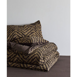 Bắc Âu động vật hình học <span class=keywords><strong>Jacquard</strong></span> tất cả các bông <span class=keywords><strong>Comforter</strong></span> thiết lập 11-Piece 1.0M Khả năng chịu nước 300tc Bắc Âu chất lượng - Product Image 6