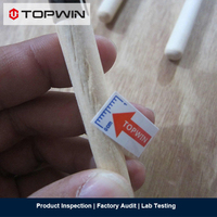 TOPWIN Ensemble d'outils de jardinage de haute qualité disponible pour l'inspection et les tests en laboratoire d'audit d'usine comprend un sac en toile de jute