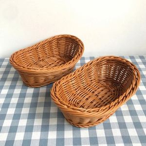 Panier en jonc de mer, Chine, grands sacs à linge en plastique, panier à linge clair et foncé, <span class=keywords><strong>prix</strong></span> d'usine, panier de rangement rectangulaire, tissage en saule - Product Image 5