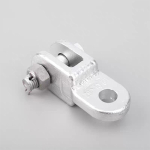 Conector de Horquilla de Doble Oreja en Ángulo Recto Tipo ZBD para Redes Urbanas Principales y Proyectos EPC de Cable de Fibra Óptica OPGW de Larga Distancia - Product Image 3