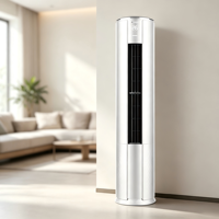 AC Split Hisense 24000BTU 36000BTU Inverter, Kabinet Silinder, Tipe Lantai, Kebisingan Rendah, 220V, Multi R-32
