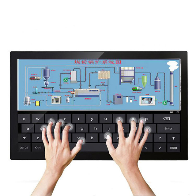 Rugged 22" 21.5" Inch IP65 Waterproof Capacitive Multi Touch Display LCD Monitor for Industrial Control Machine PC OEM/ODM