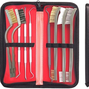 Wire <b>Brush</b> Steel Wire 4 Cm Length Cleaning And Care Hardware Tool For Rust Removal And Multi Functional Use - Product Image 4