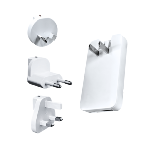 Cargador de Viaje Ultrafino GaN de 65W con Carga Rápida PD3.1 y Protección Múltiple Tipo-C - Product Image 1