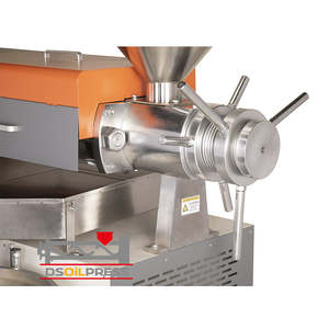 Nueva máquina de prensa de aceite comestible tipo tornillo prensado en caliente en frío 100 kg/h Capacidad de producción 500 kg/h Capacidad máxima para maní de Palma - Product Image 5