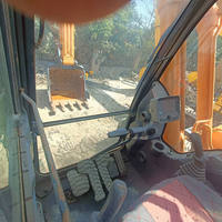 Excavatrice Hyundai R220LC d'occasion, 22 tonnes, excavatrice hydraulique sur chenilles, équipement de construction à vendre