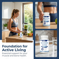 Aeglewell Magnésium Complexe en Capsules Végétaliennes avec Glycinate, Citrate et Malate – Favorise un Sommeil Réparateur, la Santé Musculaire et Cardiaque
