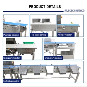 Báscula de Calibración de Peso para Transportador con Pantalla Táctil en Línea, Personalizada de Fábrica - Product Image 5