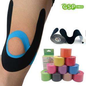 Cinta de Kinesiología Precortada Transpirable y Terapéutica Más Vendida para Distensiones Musculares, Cinta de Kinesiología Rocktape Impermeable - Product Image 2