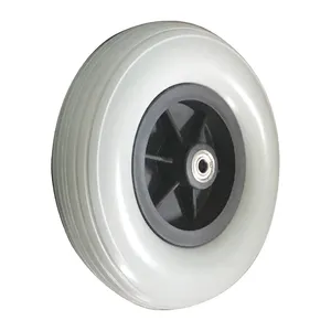 8 pouces 200x50 pouces PU Mousse de Polyuréthane Anti-Crevaison Pneu Plat Gratuit Roue - Product Image 1