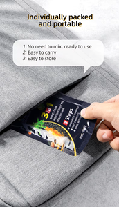 شامبو صبغة الشعر الأسود بعلامة تجارية خاصة، تصنيع حسب الطلب، شامبو عشبي 3 في 1 لتلوين الشعر الفوري وغطاء الشعر الرمادي والأبيض للرجال والنساء - Product Image 6