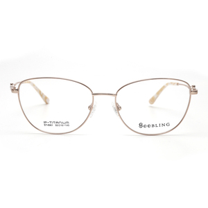 Tốt Nhất Hình Chữ Nhật Màu Đỏ Cổ Điển Kính Phụ Nữ Đẹp Kính Mắt Magnifying Tùy Chỉnh Trực Tuyến Kính Titan Khung - Product Image 2