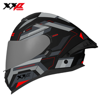 Casque intégral modulaire XXP HELMETS COLACAP FIBER, directement de l'usine, à dégagement rapide, toutes saisons, ventilé, nouveau, certifié DOT/ECE/CCC