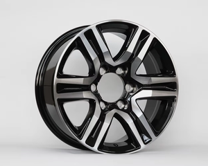 Rines Originales <span class=keywords><strong>de</strong></span> Aleación <span class=keywords><strong>de</strong></span> Aluminio <span class=keywords><strong>de</strong></span> 17 Pulgadas para Fortuner, Land Cruiser LX500D, LX600, GX550, Tundra, Sequoia, Ruedas para Autos <span class=keywords><strong>de</strong></span> Pasajeros - Product Image 4