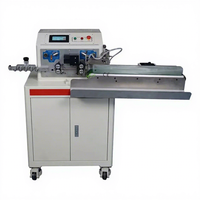 JCW-CS03C Elektrische 6 mm² Drahtschneid- und Abisoliermaschine CE-Zertifiziert Automatische Industrielle Kabelschneid- und Abisoliermaschine