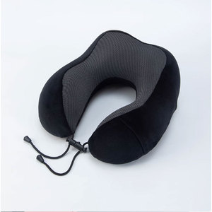 <b>Memory</b> <b>Foam</b> U-Shaped Neck Support Pillow 28x26x14cm For Travel Office Home Use - Product Image 3