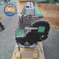 Bloc moteur long pour moteur Cummins 6BT 6bt5.9 6bt 5.9 pour excavatrice Komatsu