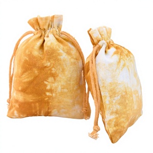 Best Jewelry Cotton Eco Friendly <b>Mini</b> Packaging Drawstring Pouch Handmade Reusable Potli Wholesale Advertising Bags Accessories - Product Image 6