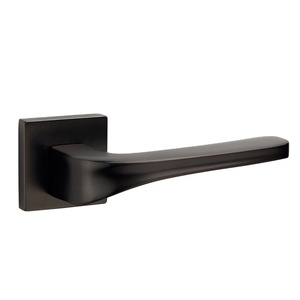 Modern Design Aluminum Alloy Brushed <strong>Black</strong> Anti-corrosion <strong>Door</strong> Handle Lever Internal <strong>Door</strong> <strong>Knob</strong> for Apartment - Product Image 1