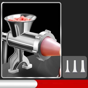 Gran oferta para el hogar, picadora de <span class=keywords><strong>carne</strong></span> Manual <span class=keywords><strong>Kitchenaid</strong></span>, picadora de <span class=keywords><strong>carne</strong></span> para el hogar, máquina de acero picadora - Product Image 6