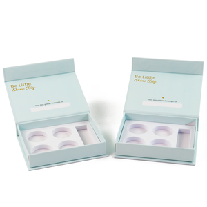 Premium Luxury Cardboard Paper Gift Packaging Magnetic Box Oil Based Nail Polish Paper Box Packaging With Insert - Product Image 4