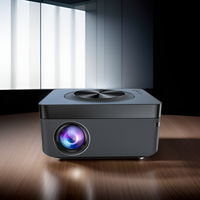 XNANO X1 MAX Projector UHD Blue-ray DVD Player Built-in Portable Android 9.0 Wifi Dual Speakers Projector 8K 4K Android Beamer