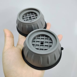 Pieds anti-vibration et anti-rayures pour machine à laver, amortisseurs pour meubles, emballage OEM, en vente - Product Image 1