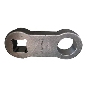 Specialized steel open die forged parts, alloy and steel forging part