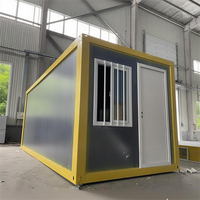 Petite maison modulaire en conteneur Petites maisons modulaires en conteneur Cases Conteneur Maison préfabriquée d'une chambre à coucher