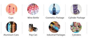 Hoog rendement 360 °   Roterende printer voor cilinders, kegels en gebogen objecten - Product Image 6